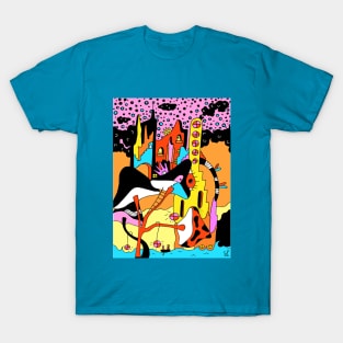 Mushroom Motel T-Shirt